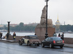 А это Санкт-Петербург, ретро авто
