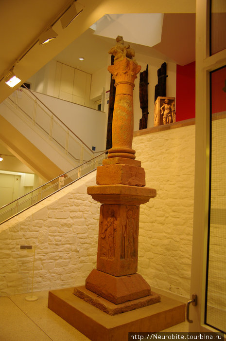 Курпфальский музей Хайдельберга - археология, ч.3 Гейдельберг, Германия