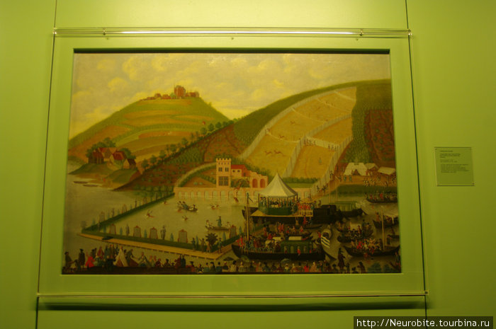 Курпфальский музей Хайдельберга - живопись, ч.4 Гейдельберг, Германия