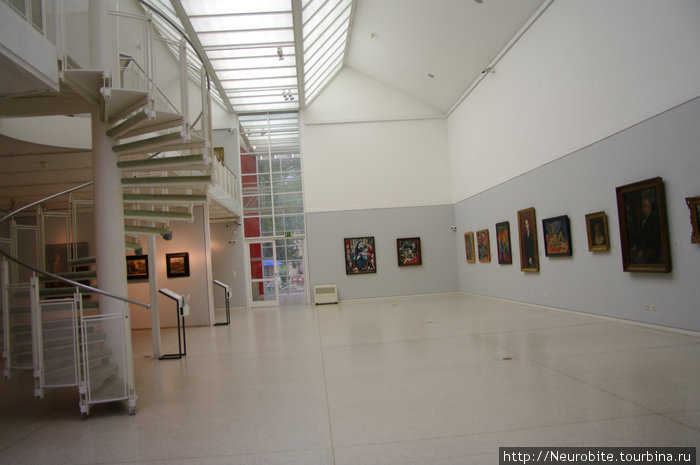 Курпфальский музей Хайдельберга - живопись, ч.5 Гейдельберг, Германия