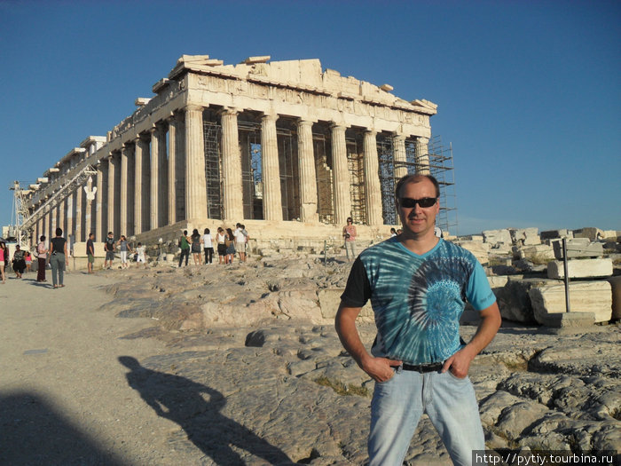 Путешествие по Греции Афины, Греция