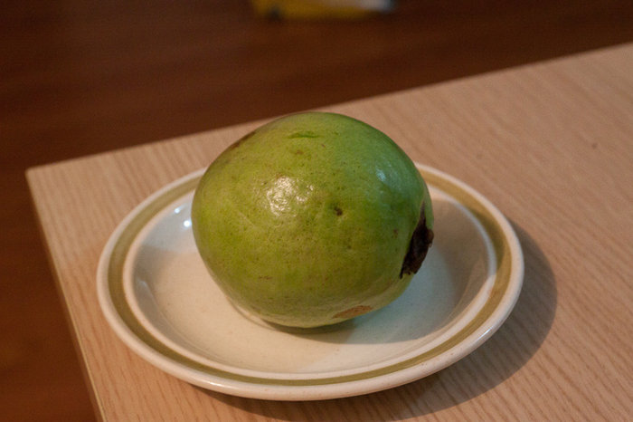 Guapple – так и не понял как переводиться, смесь гуавы с яблоком. Вкус никакой, трава. Из всего пробуемого – самая невкусная вещь… Филиппины