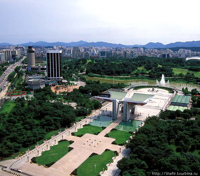 Олимпийский парк Сеул, Республика Корея