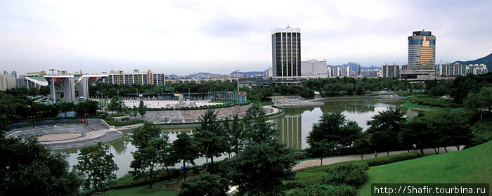 Олимпийский парк Сеул, Республика Корея