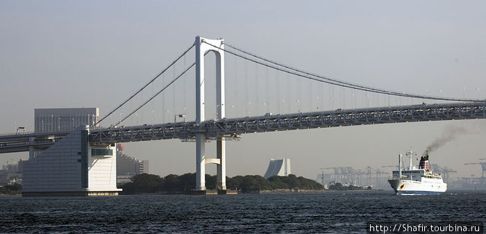 Большой остров и Мост Радуги Токио, Япония