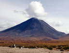 Вулкан Ликанкабур — «народный холм».
Место обнаружения мумий древних атокамцев
