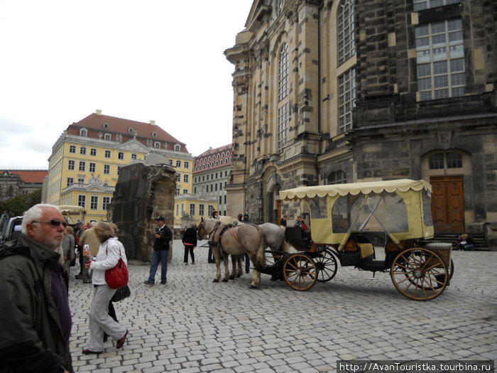 Такой разный транспорт Дрездена Дрезден, Германия