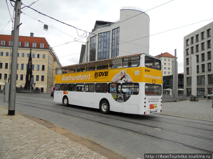 Такой разный транспорт Дрездена Дрезден, Германия