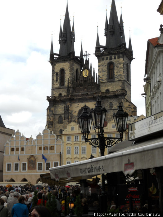 Прощаясь с душой в Праге... Прага, Чехия