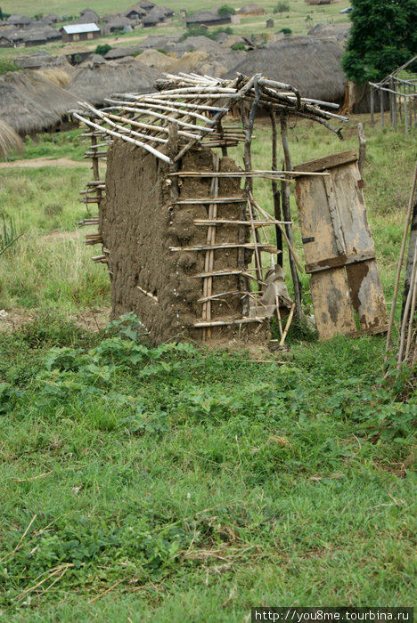 строеньице Озеро Альберт, Уганда