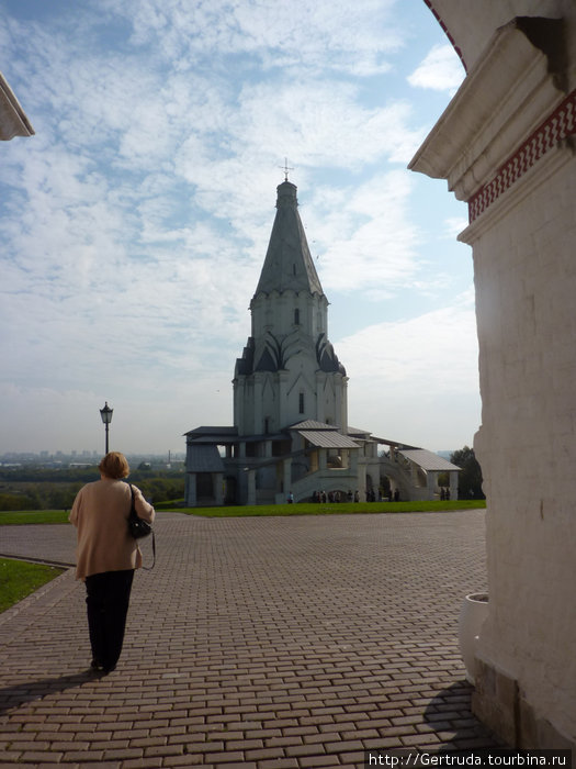 Храм Вознесения Господня — высота 62 метра Москва, Россия