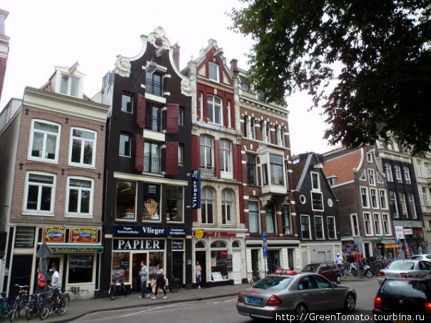Сказочные домики. Амстердам, Нидерланды