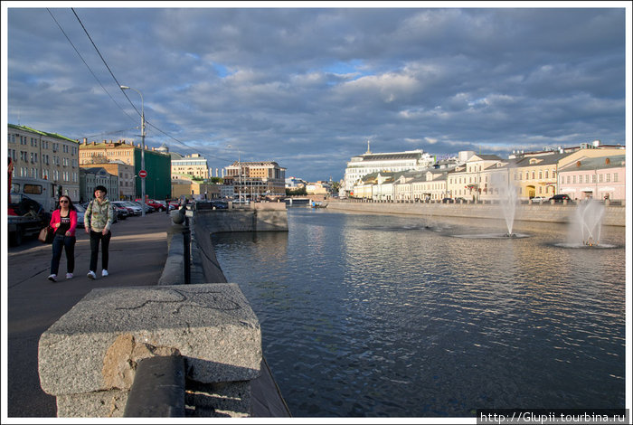 От Болотной до Красной Москва, Россия