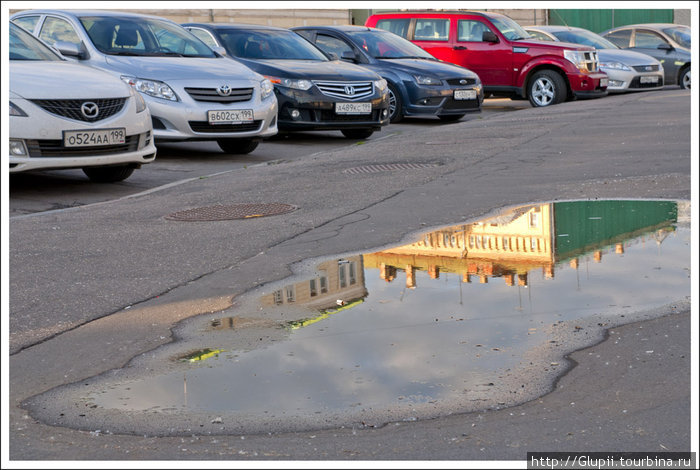 От Болотной до Красной Москва, Россия