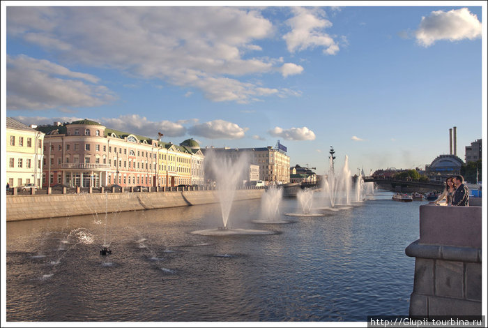 От Болотной до Красной Москва, Россия