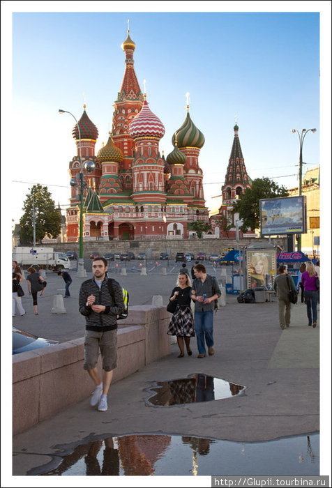 От Болотной до Красной Москва, Россия