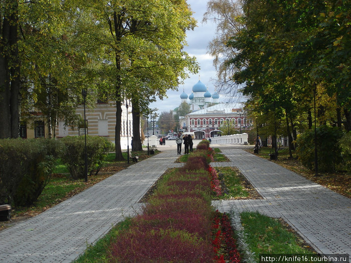 Осенние красоты древнего Углича Углич, Россия