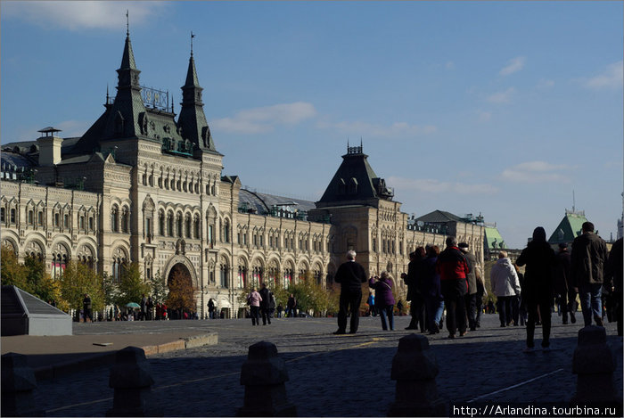 От Арбатской до Площади Революции- пешочком. Москва, Россия