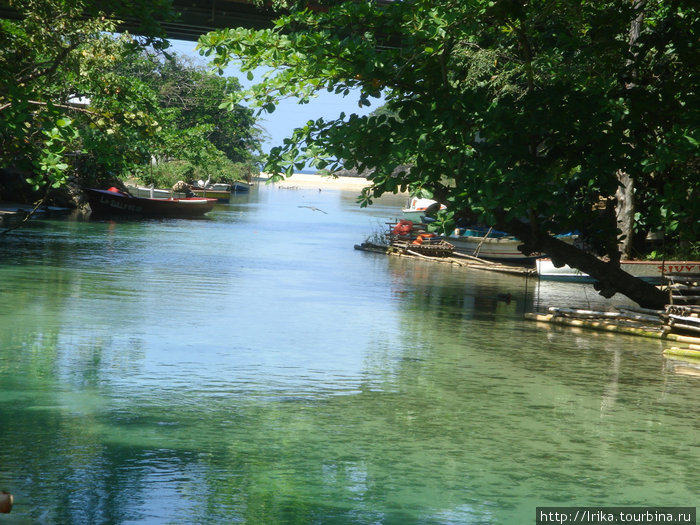 Водные приключения на Ямайке Ямайка