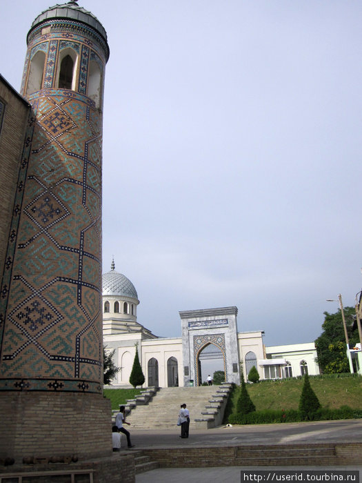 Медресе_Кукельдаш_1 Ташкент, Узбекистан
