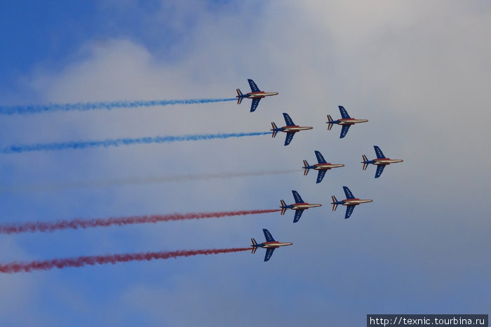 Авиашоу Festa al Cel Барселона, Испания