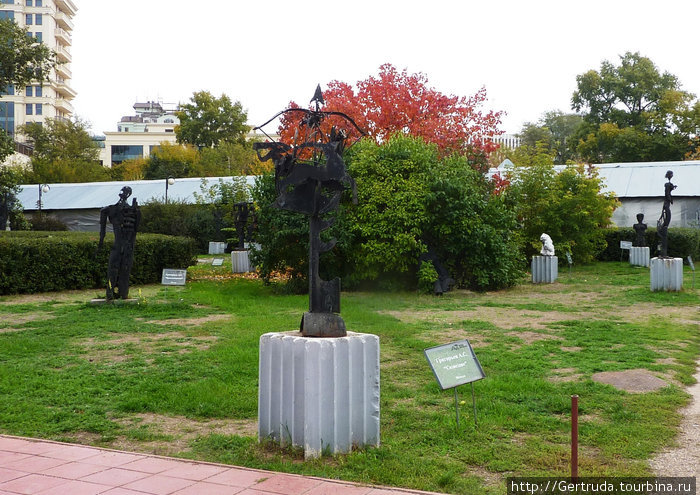 Скульптура Созвездие из металла, автор Григорьев А.С. Москва, Россия