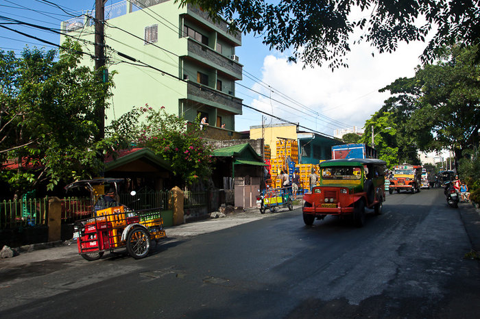 Улицы Мандалуйонг, Филиппины