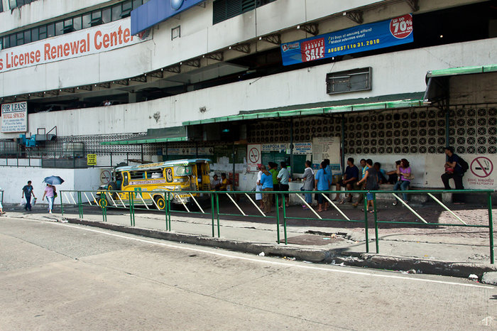 Остановки джипни Мандалуйонг, Филиппины