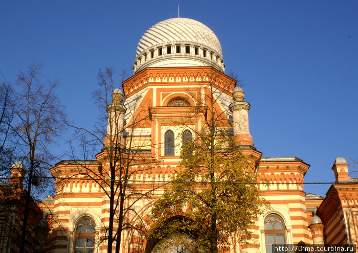 Прогулка до синагоги Санкт-Петербург, Россия
