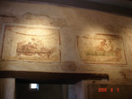 Сохранившиеся фрески в публичном доме.
