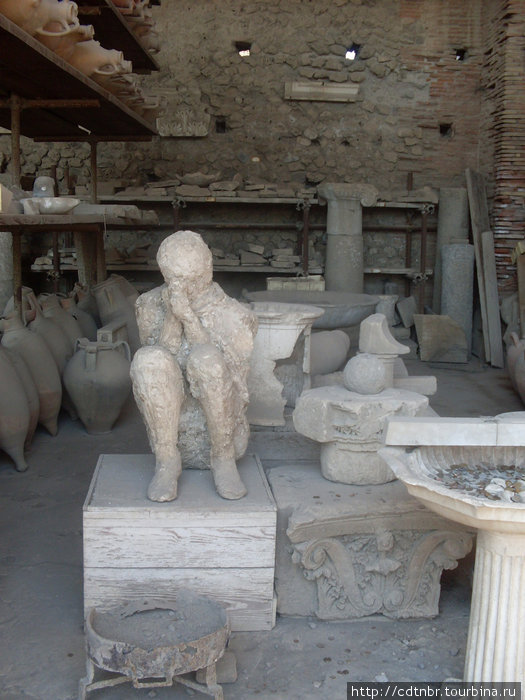 Город призраков Помпеи, Италия