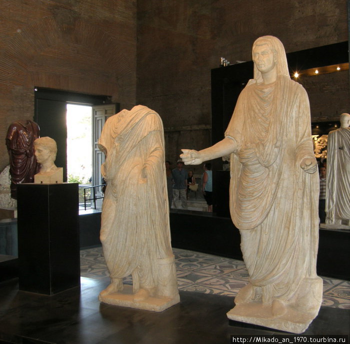 Скульптурная пара Рим, Италия