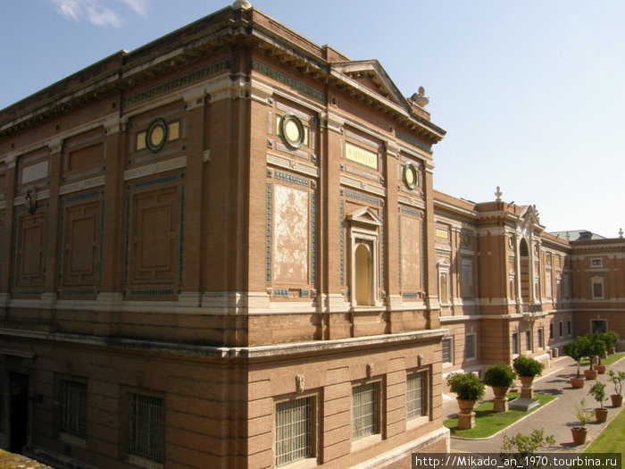 Административное здание Ватикана Рим, Италия