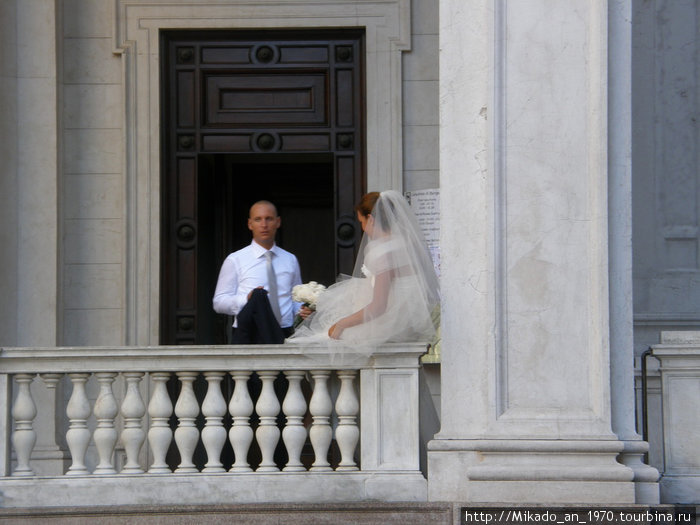 Свадьба в Бергамо — я тоже так хочу Бергамо, Италия