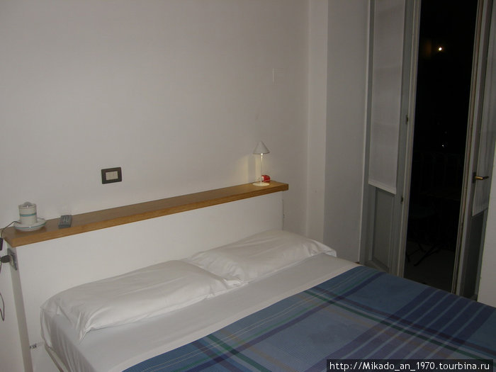 Кровать в нашем ББ в Бергамо Бергамо, Италия