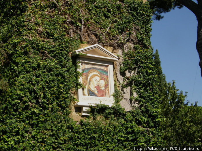 Еще одна мозаичная икона Санта Марии Рим, Италия