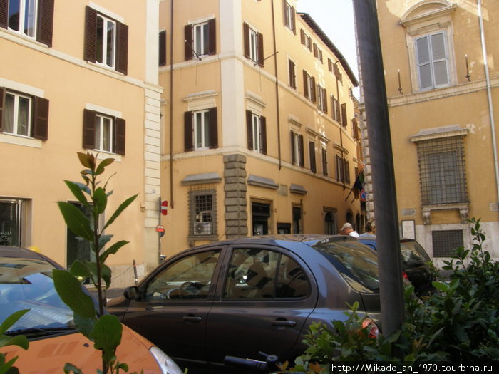 Пьяца — где можно отведать отличную моцареллу Рим, Италия