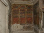 Настенная фреска на вилле Мистерий
