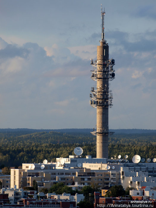 Телевизионная башня Хельсинки, Финляндия