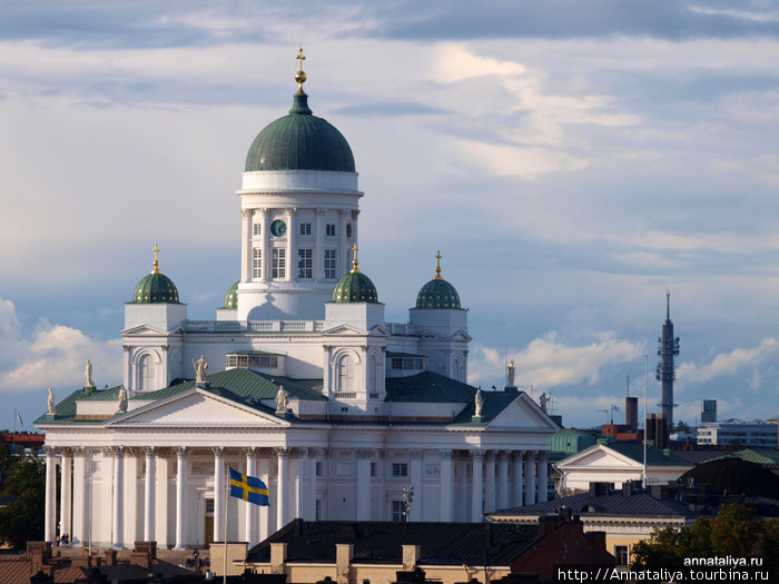 Лютеранский собор Хельсинки, Финляндия