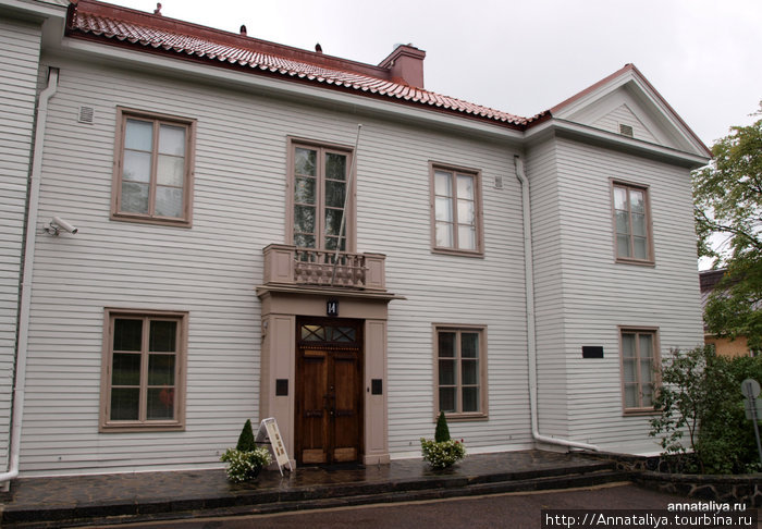 Дом-музей Маннергейма Хельсинки, Финляндия