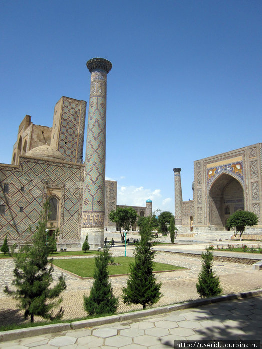 Регистан_1 Самарканд, Узбекистан