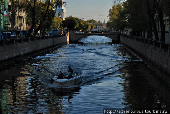 Крюков канал Санкт-Петербург, Россия