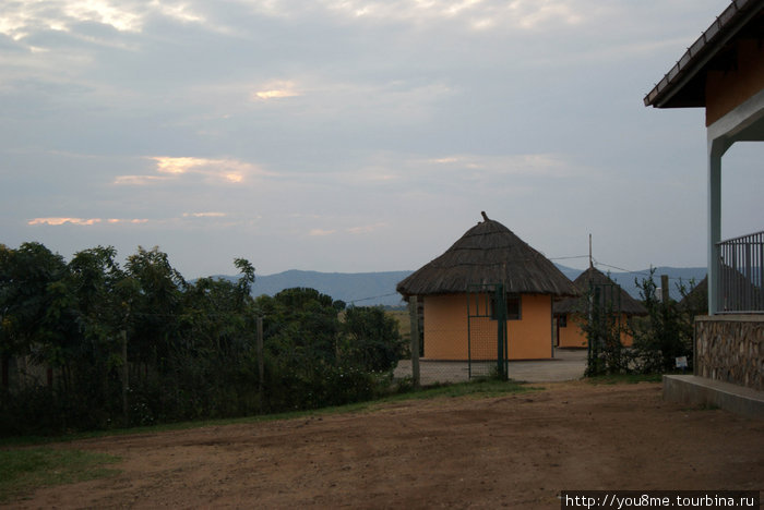 домики Озеро Альберт, Уганда