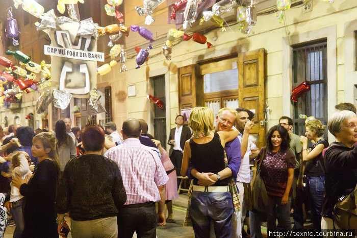 Уличные танцы, часть 2 Барселона, Испания