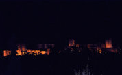 Ночной вид — Альгамбра