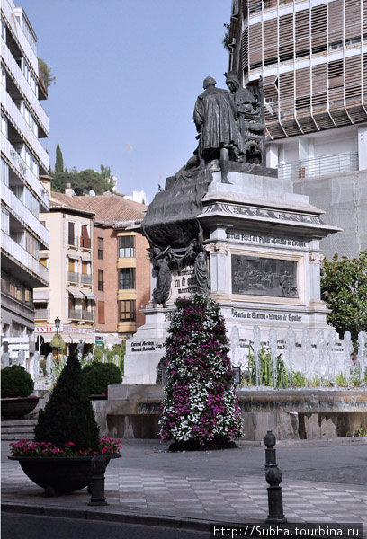 Испанские короли Изабелла и Фердинанд Гранада, Испания