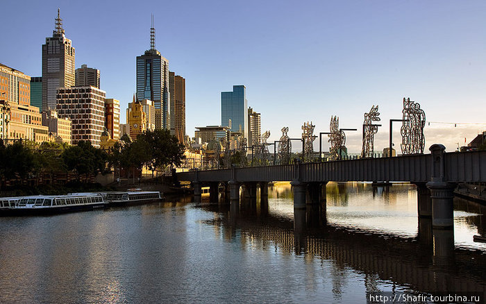 Южная столица Австралии... Мельбурн, Австралия