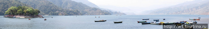 Похара и озеро Фева Непал