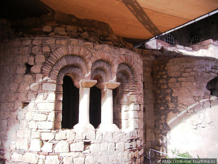 Храмовые стены Демре, Турция